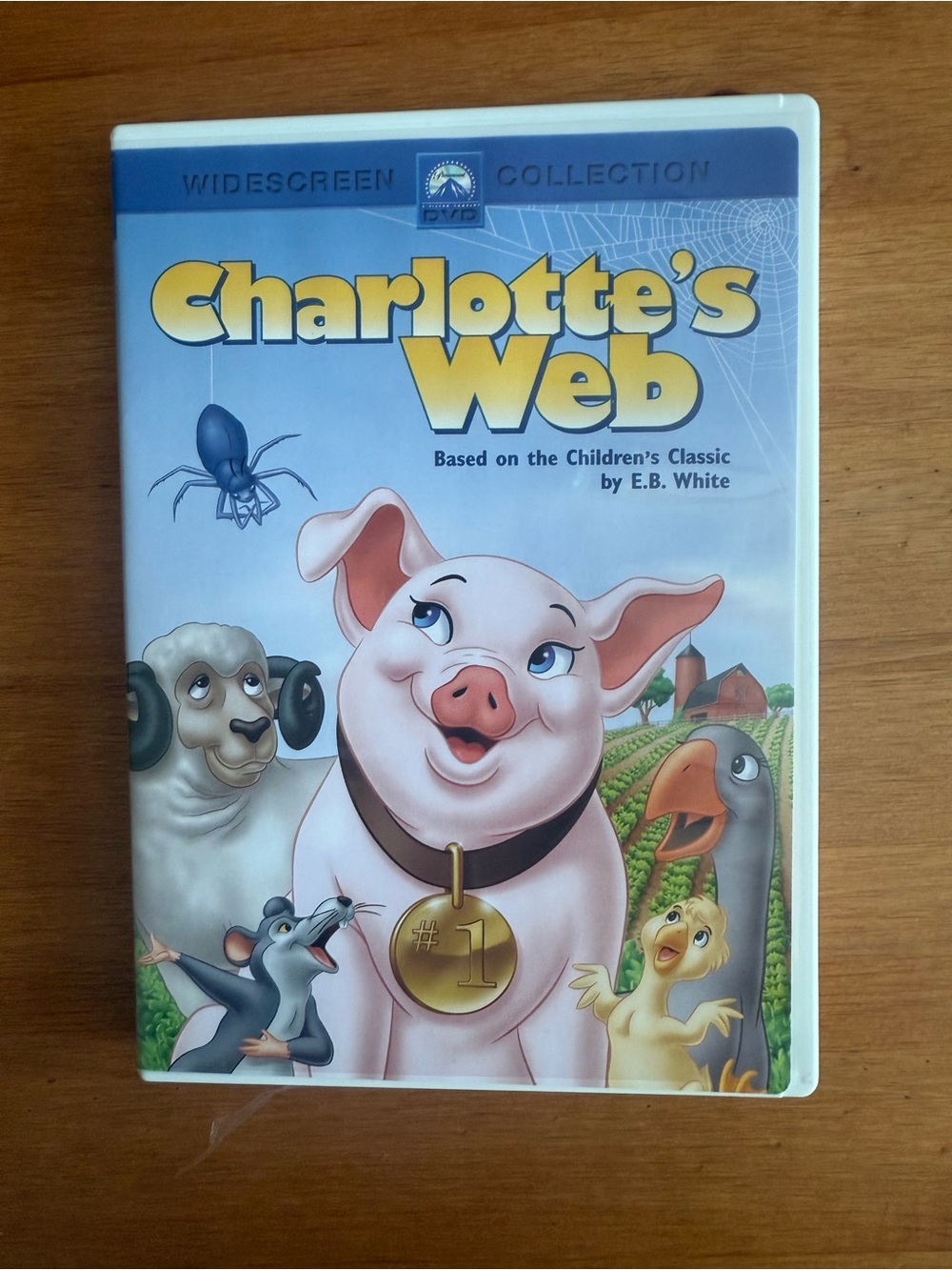 Charlotte's Web (DVD, 2001, Widescreen Version)